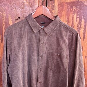 Gorgeous KUHL Dress/Casual Long Sleeve Button Up